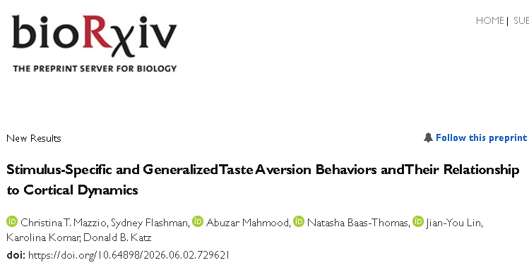 bioRxiv preprint - Mazzio et al.