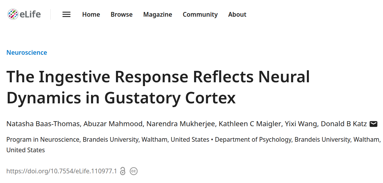 eLife Publication - Baas-Thomas et al.